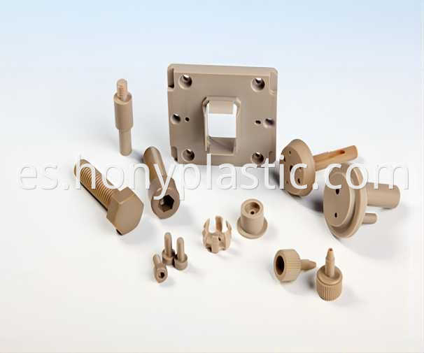 Oem Customization High Precision Peek Shaped Milling Machining Parts2 Jpg